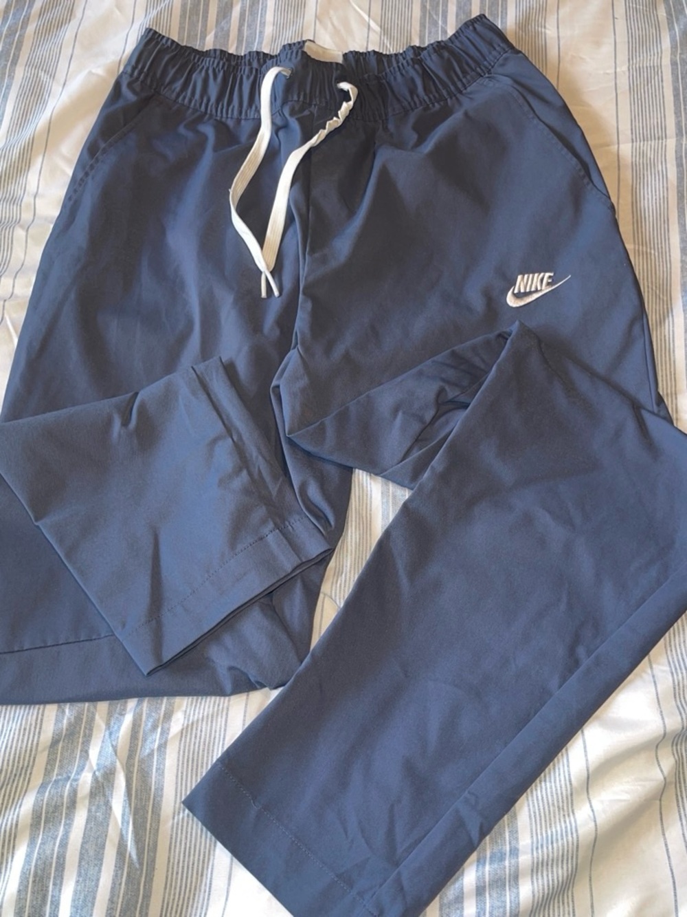 Nike Navy Blue Athletic Bottoms